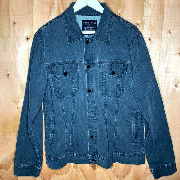 angelo litrico denim jacket